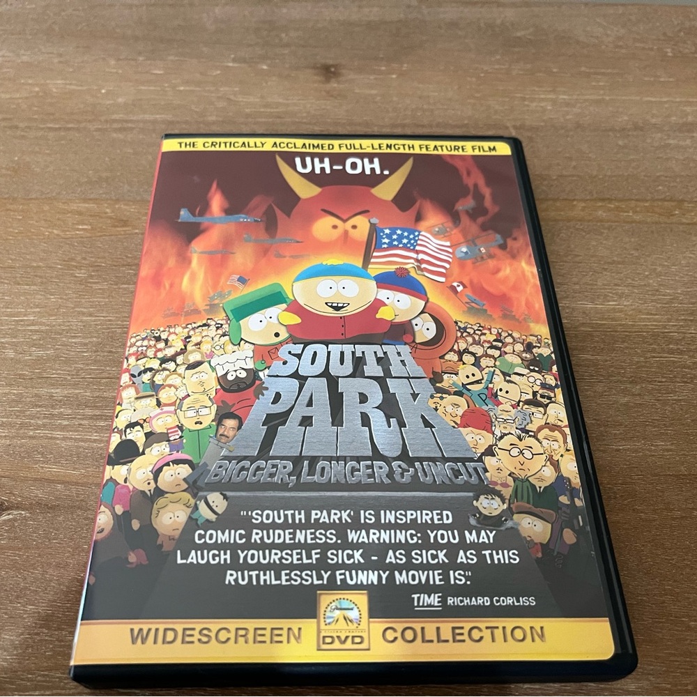 South Park: Bigger, Longer & Uncut DVD